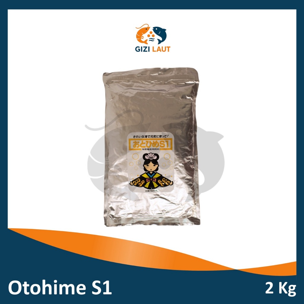 Pakan Ikan | Benih Ikan | Otohime | Otohime S1