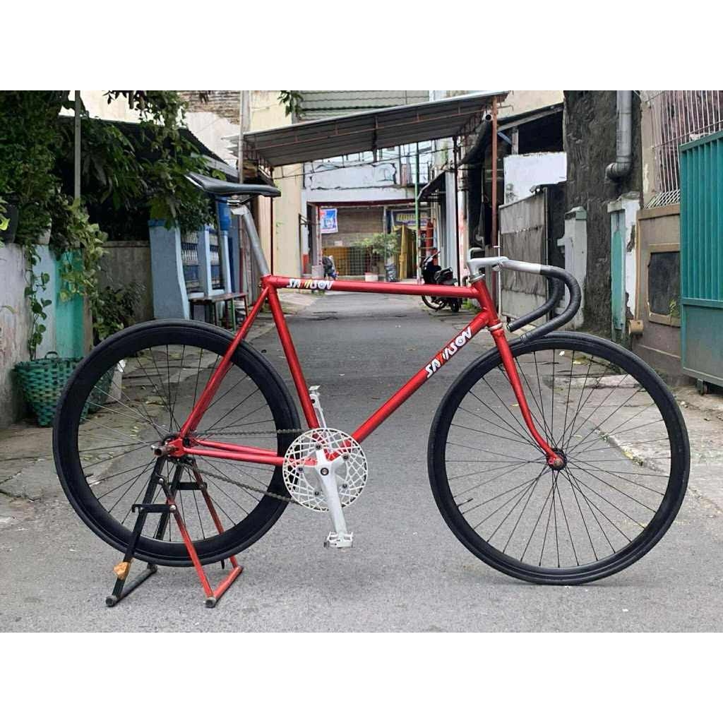 Sepeda Fixie classic 700c Doltrap