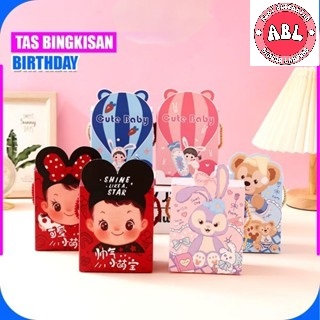 

Goodie bag Paper Bag Ulang Tahun Anak Karakter Kartun Lucu