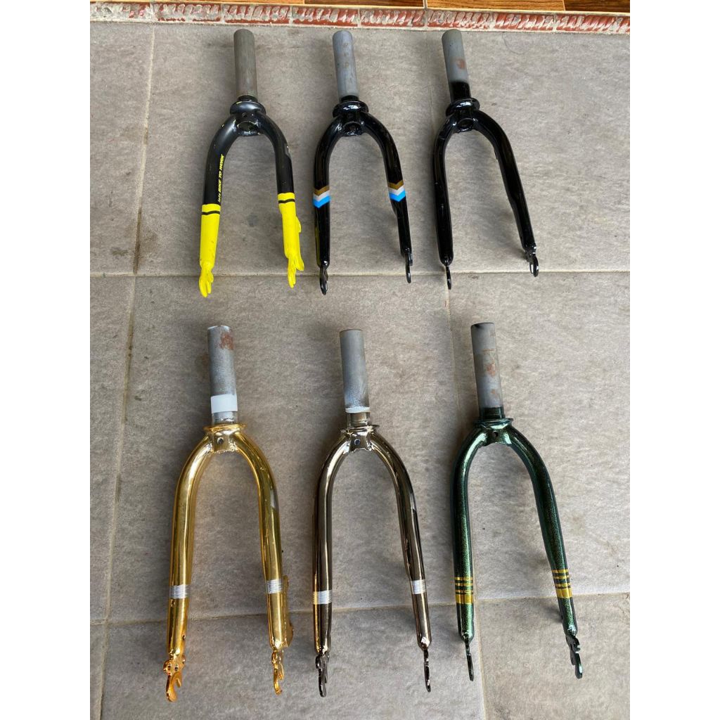 fork troy uk 16+ bahan cromoly