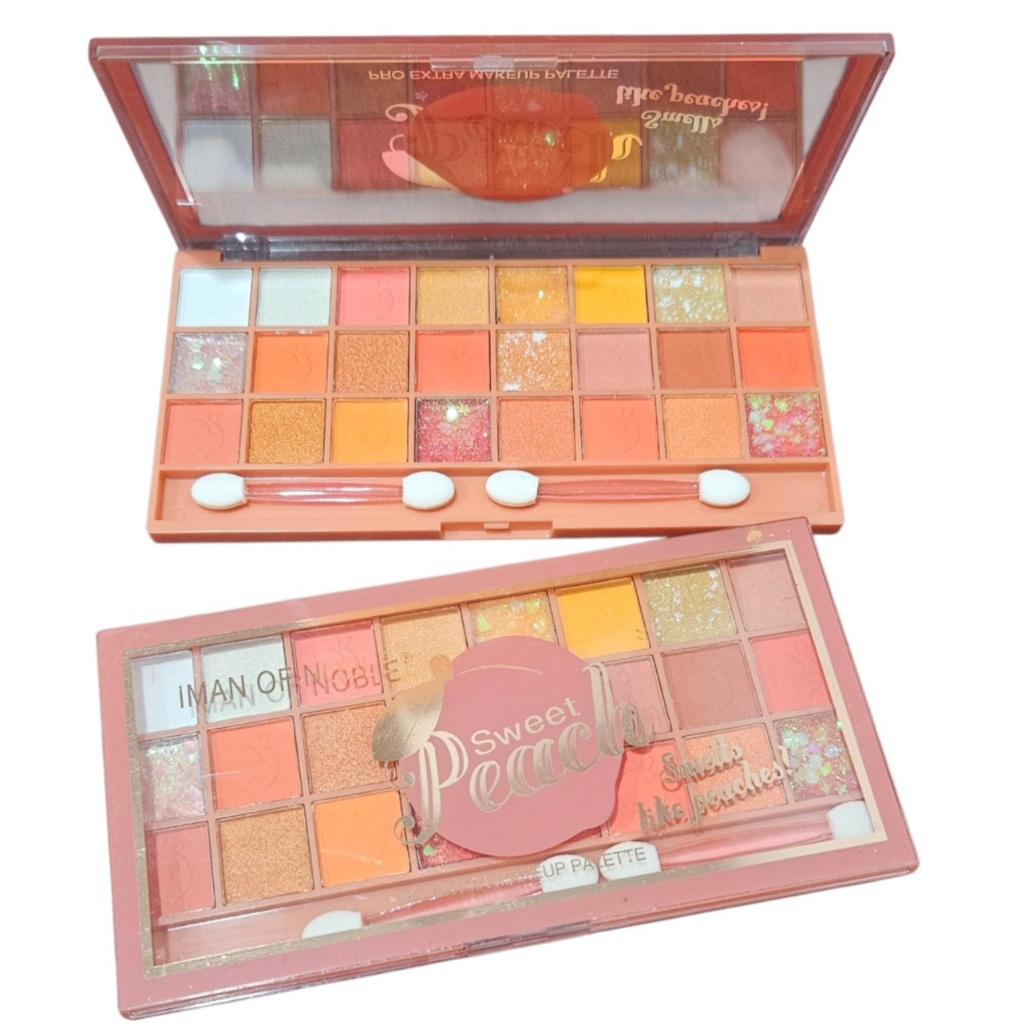 Iman Of Noble Eyeshadow Sweet Peach Palette