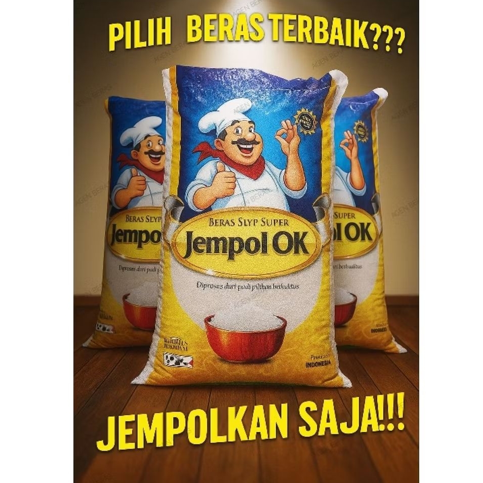 

BERAS JEMPOL 25KG INSTAN
