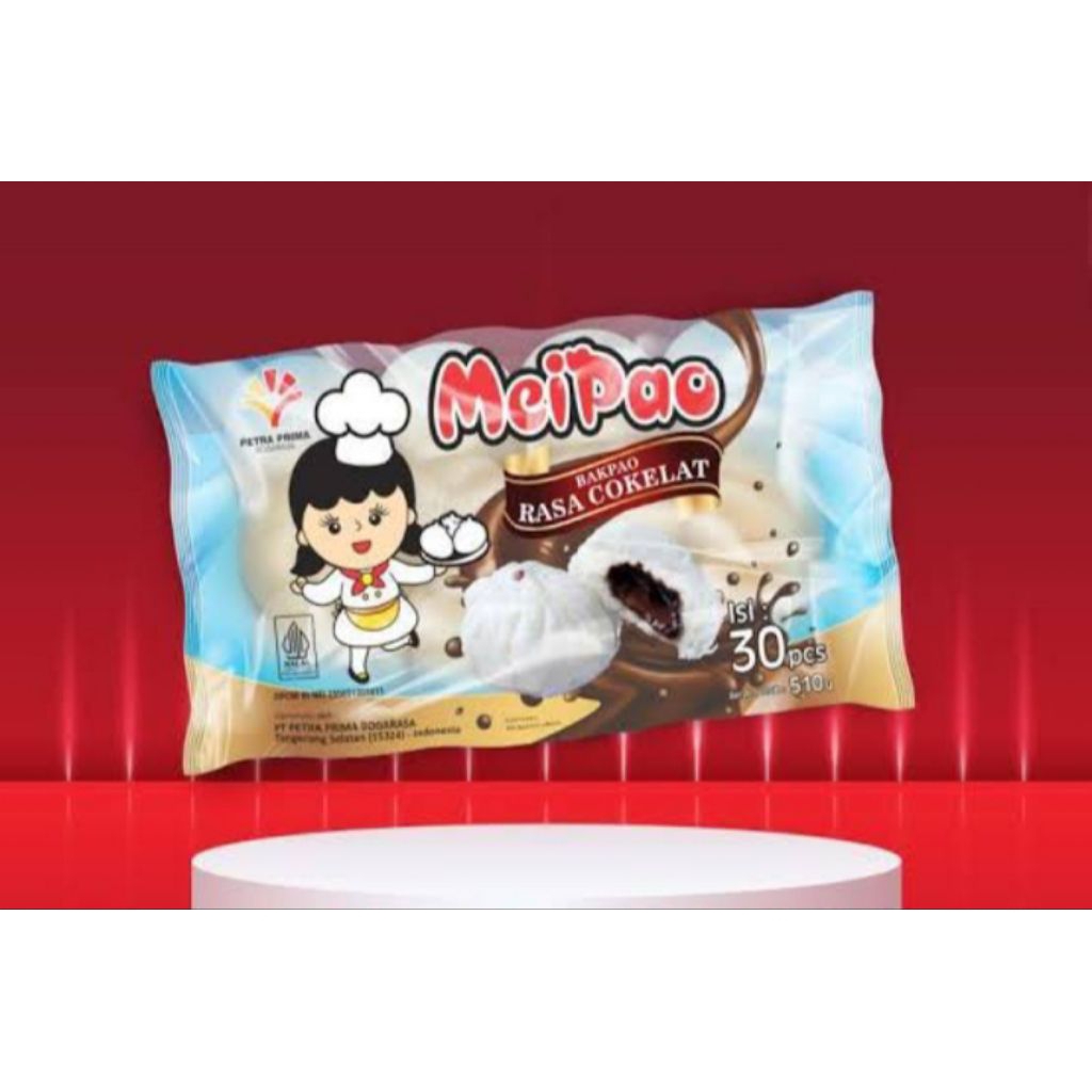 

MEIPAO COKLAT ISI 30 PCS