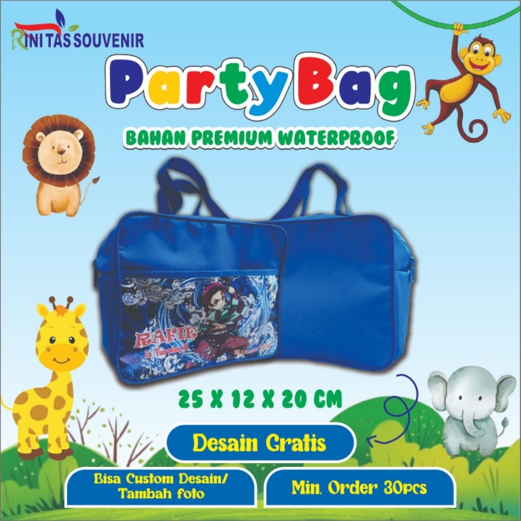 

Tas Kantong Polyester Premium Resleting