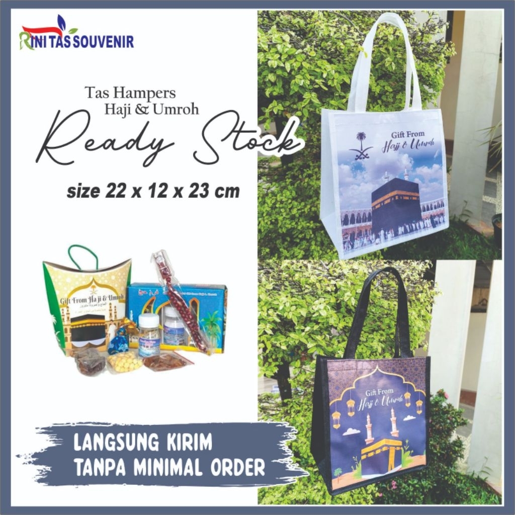 

TAS HAJI/UMROH KAIN SPUNBOND | READY STOK