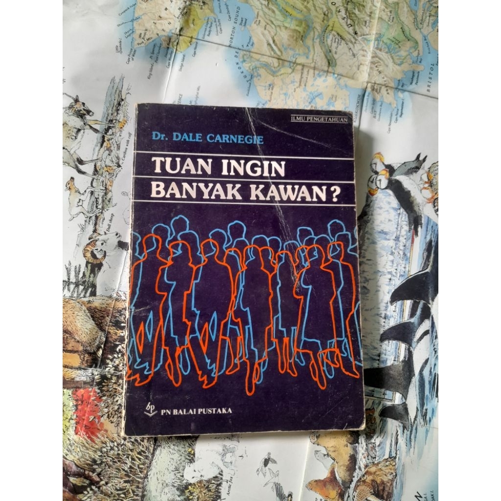 TUAN INGIN BANYAK KAWAN