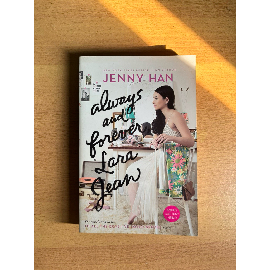 [PRELOVED NOVEL] Always and Forever Lara Jean - Jenny Han (english)