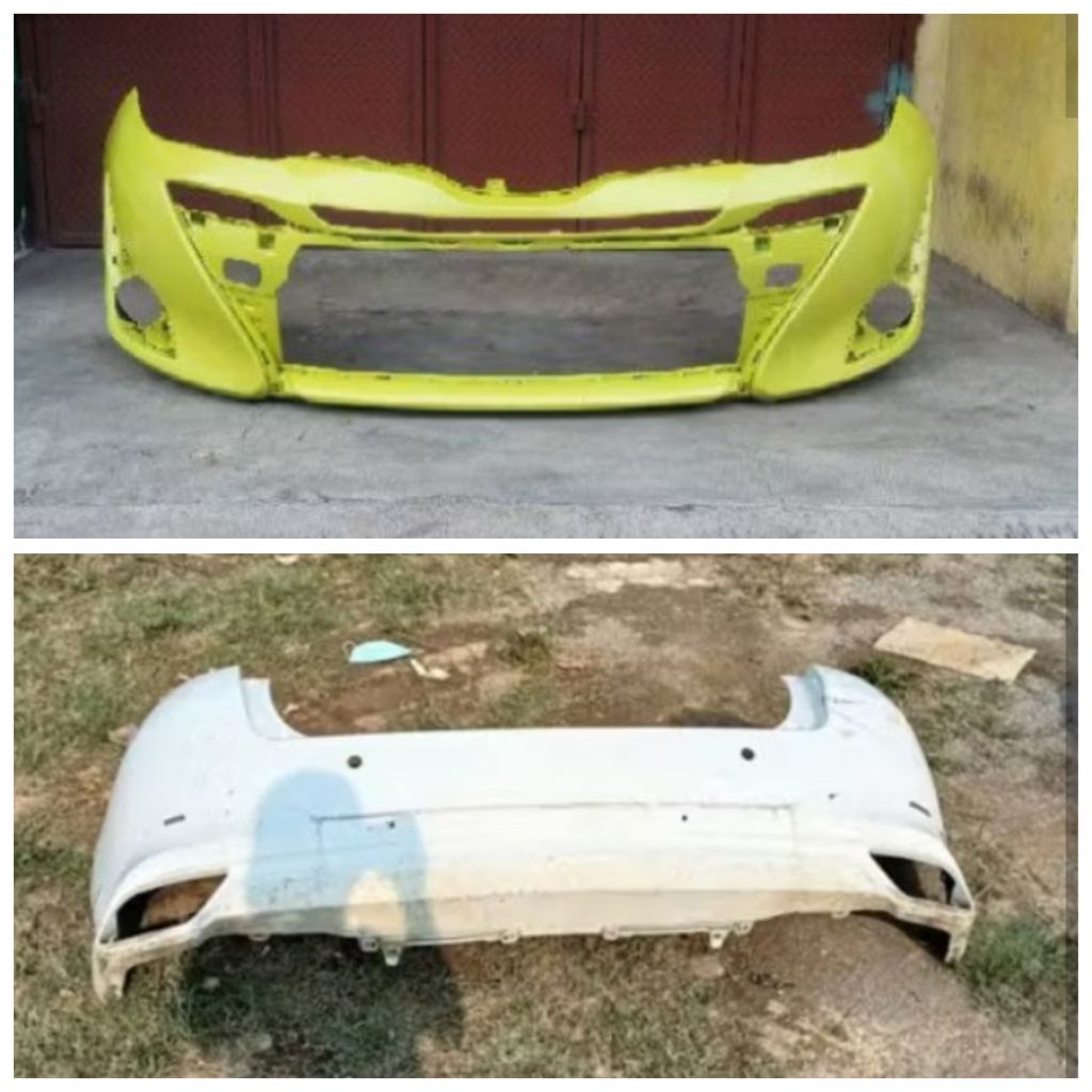 bemper depan belakang yaris 2019-2020
