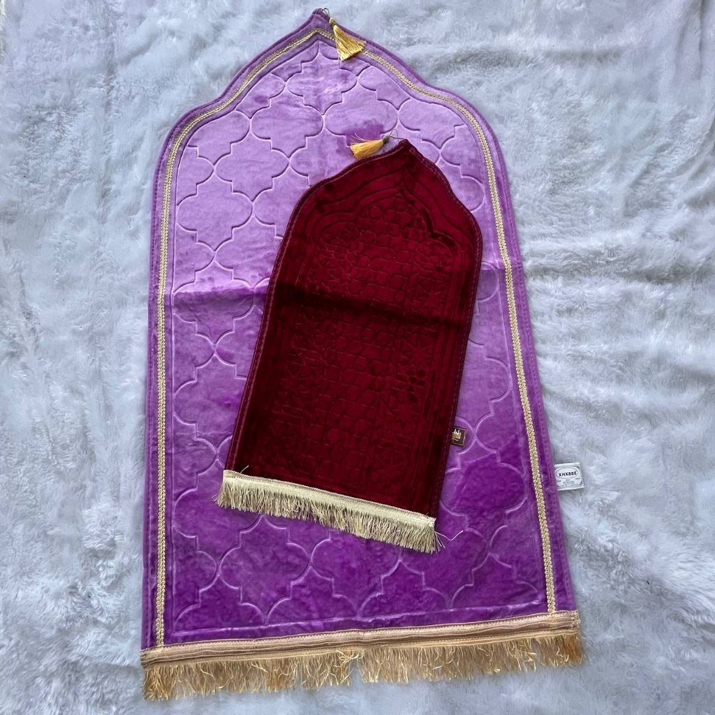 Sajadah Kubah Besar | Sajadah Kubah Kepala | Sajadah Kubah | Sajadah estetic | Sajadah Murah | Sajad