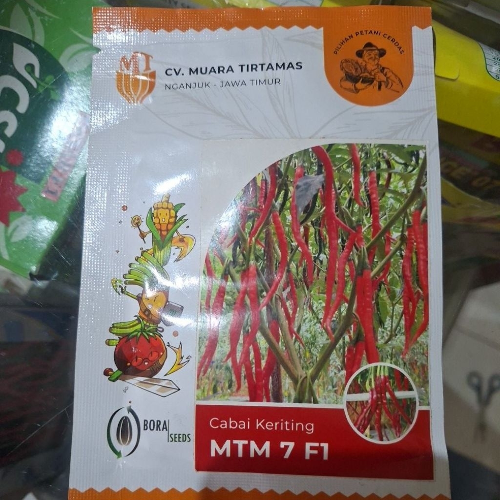 BENIH CABE KERITING MTM 7 F1, 10 GR