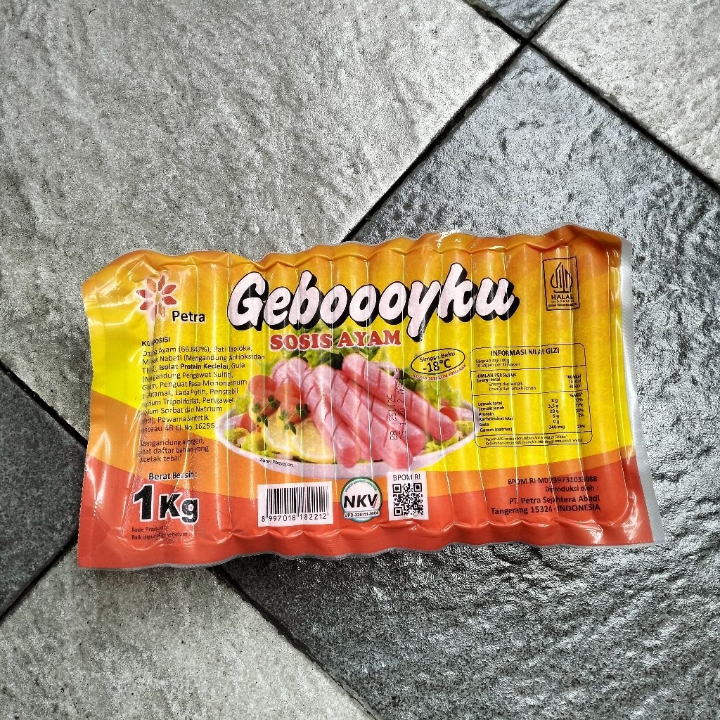 

Sosis Ayam 1kg