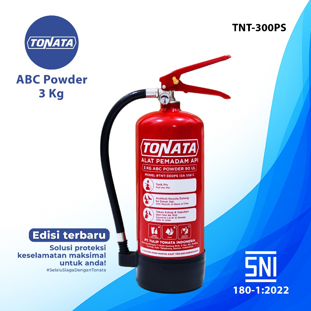 Tonata APAR ABC Powder Set Komplit 3Kg