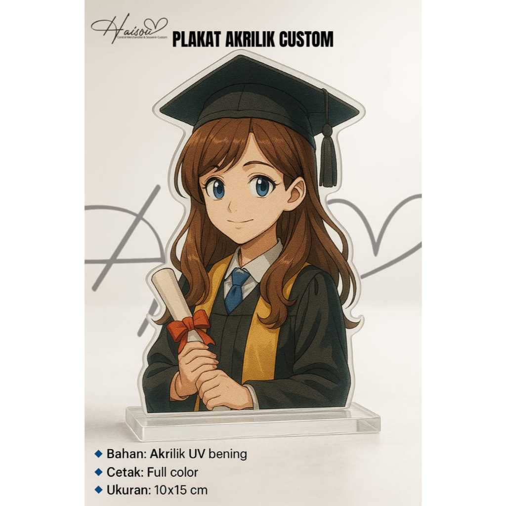 

Plakat Akrilik UV Custom Desain – Hadiah & Penghargaan Eksklusif