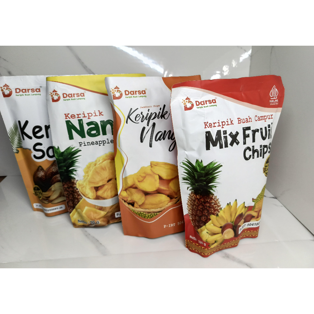 

KERIPIK BUAH KHAS LAMPUNG DARSA