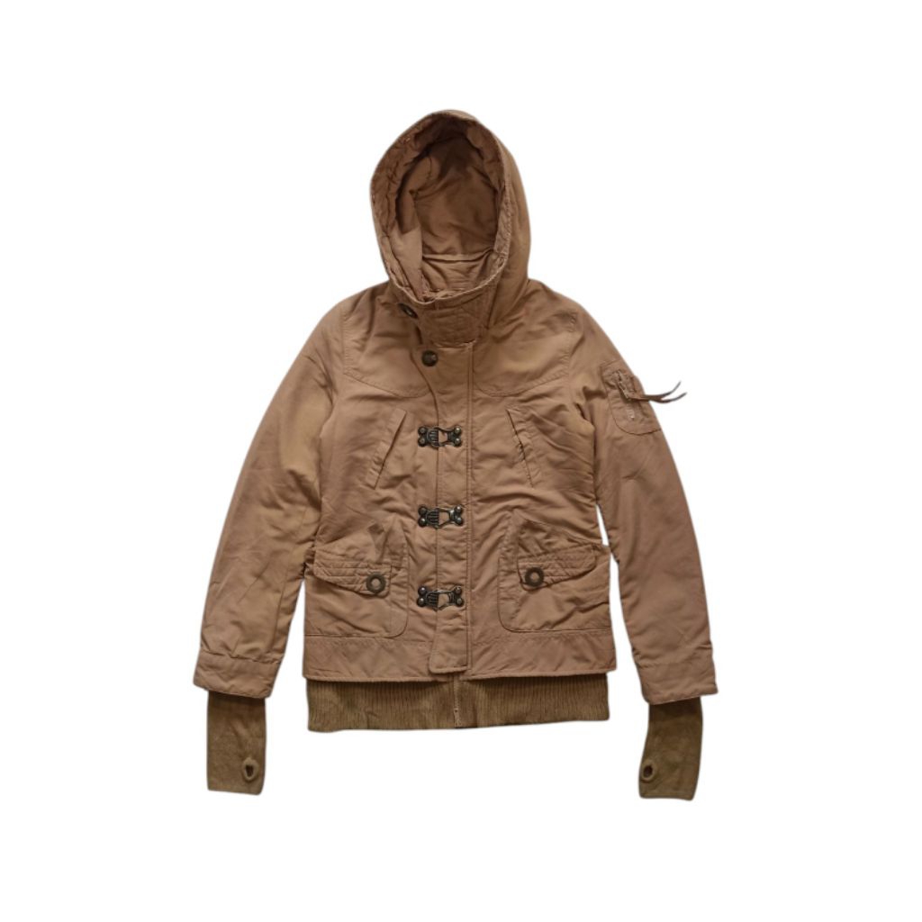 sly Y2K military style jacket japan