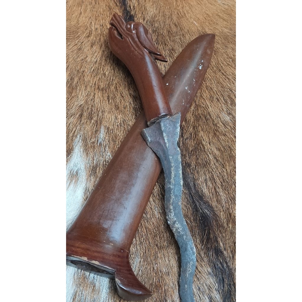 Keris Tinggalan otangtua dulu sepuh