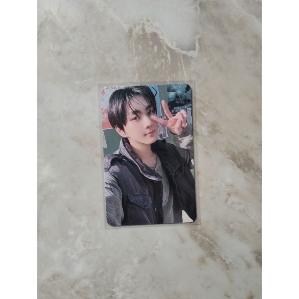 [READY] Photocard Official Jungwon Enhypen Romance Untold POB Kpopmerch Video Call Event Round 1.0 (