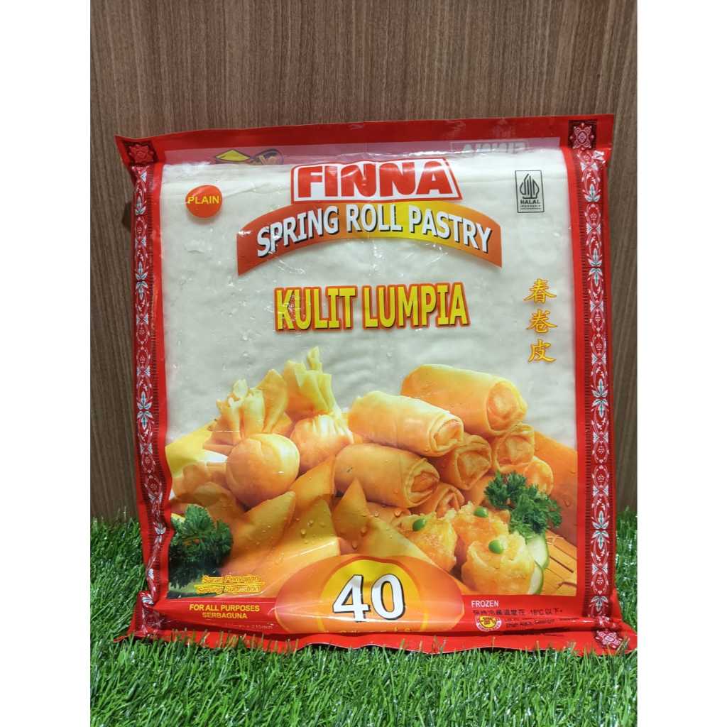 

FINNA SPRING ROLL KULIT LUMPIA 215 MM X 40 LBR