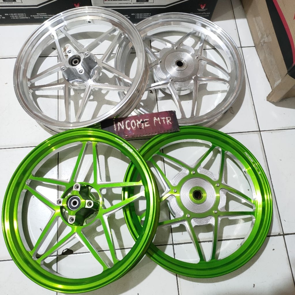 velg racing V Rossi orbits Mio sporty - Mio soul karbu - Mio smile
