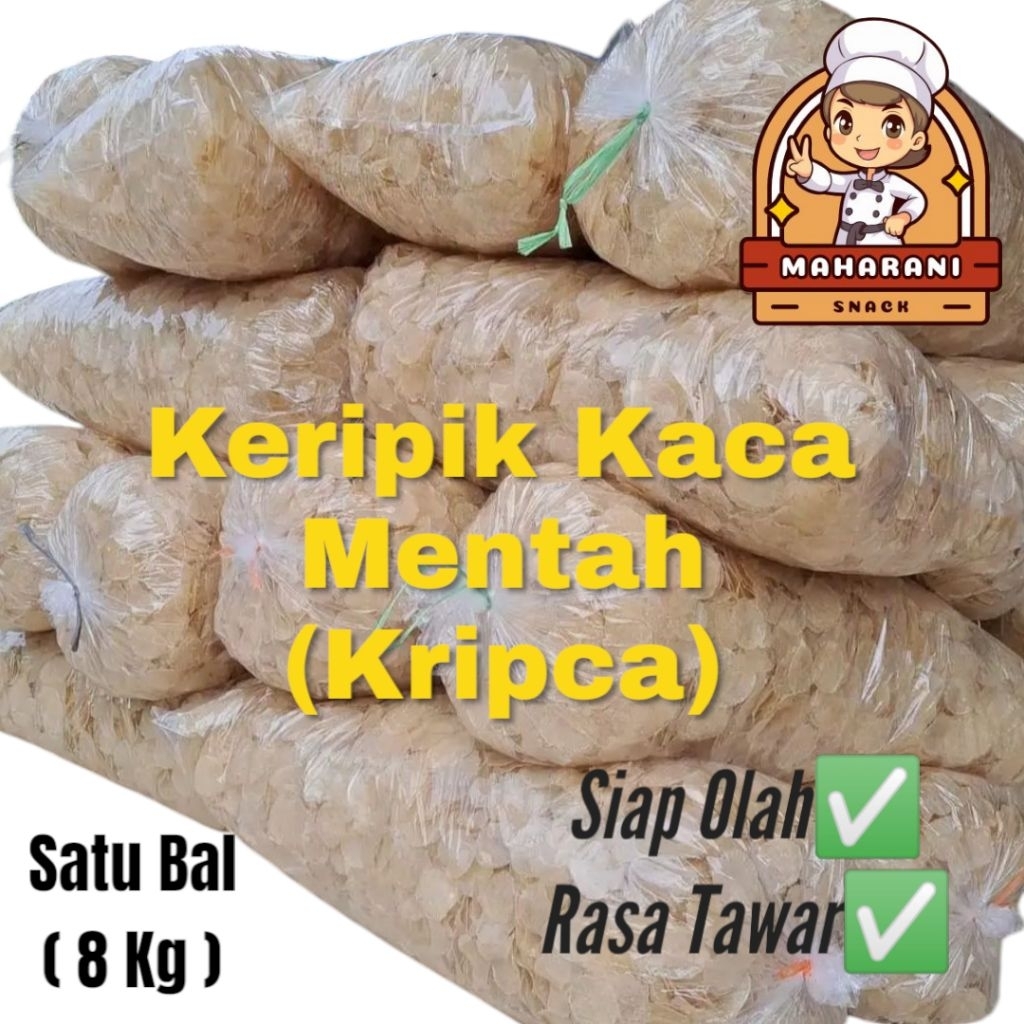 

Keripik Kaca Mentah (Kripca) 8Kg