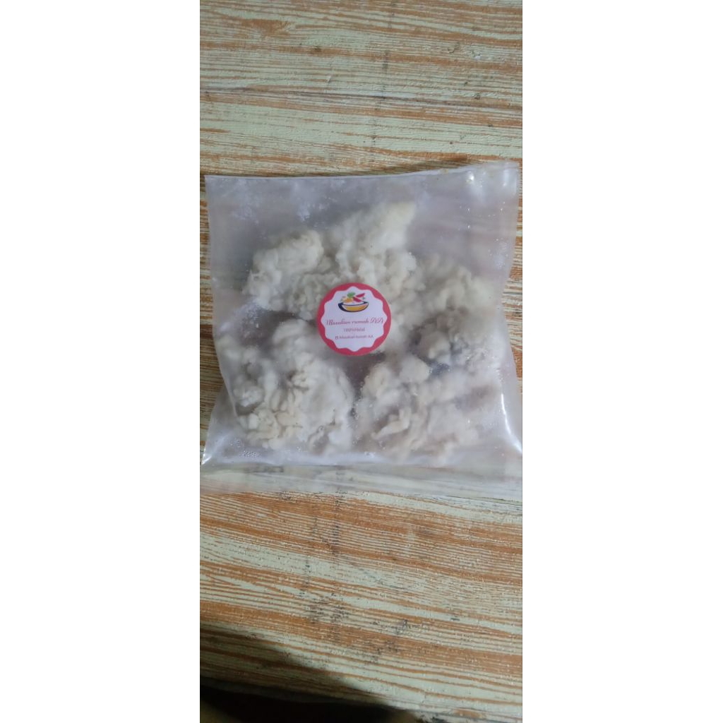 

chicken fillet crispy