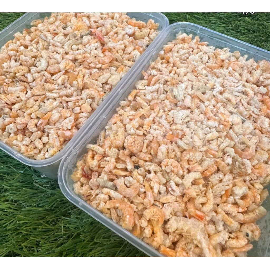 

ebi kering 1kg fresh ready stok