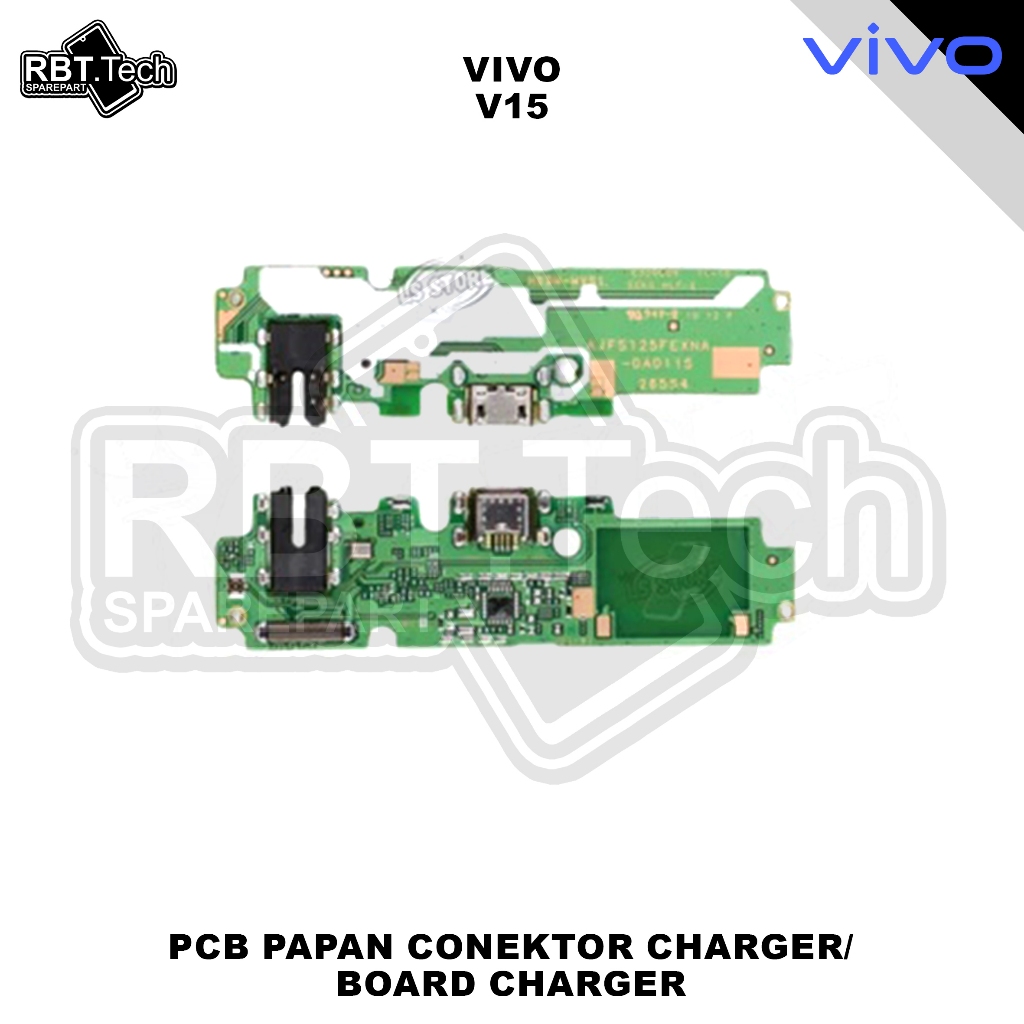 PCB Charger VIVO V15 - Flexible Cas OEM - Sparepart Modul Cas HP