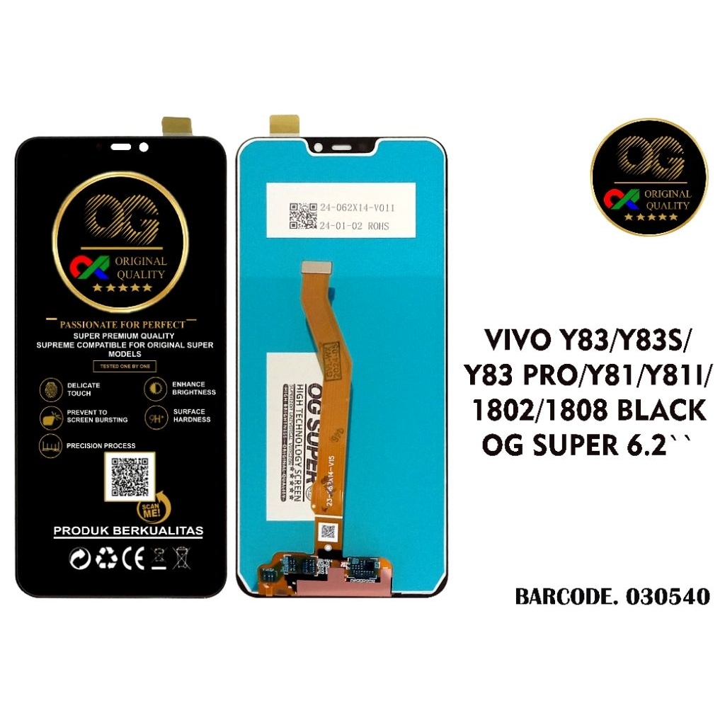 LCD VIVO Y83/ Y83S/ Y83 PRO/ Y81/ Y81I