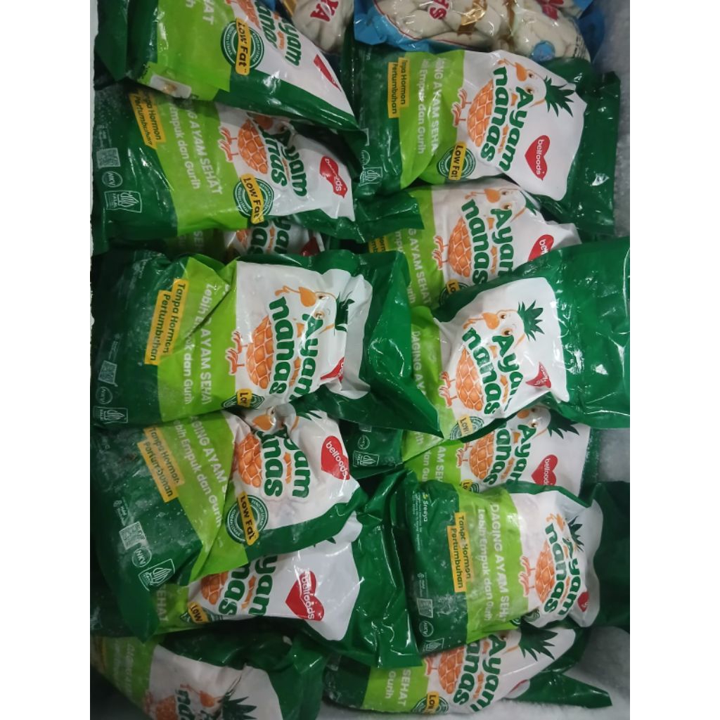 

Belfood Ayam Nanas Parting 9 Besar