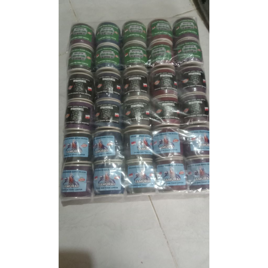 benang layangan super gelasan 0,25