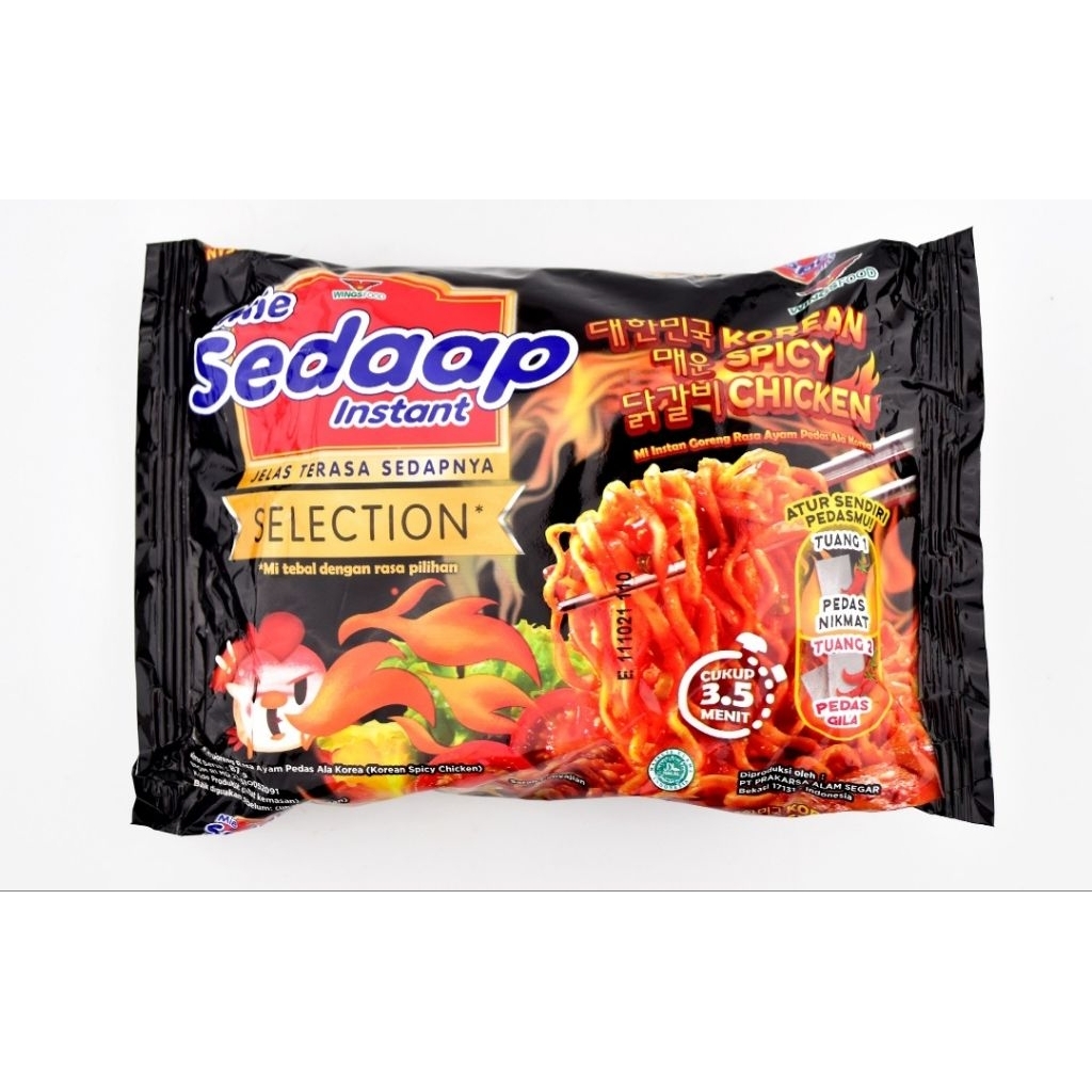 

Mie Sedap Selection korea/isi 40