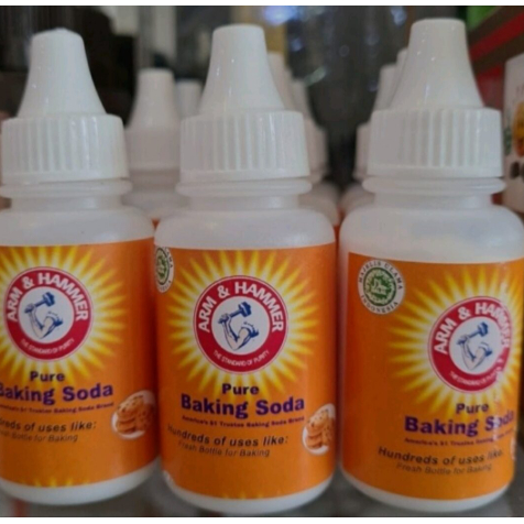 

Pure Baking Soda Arm isi 34gr & Hammer