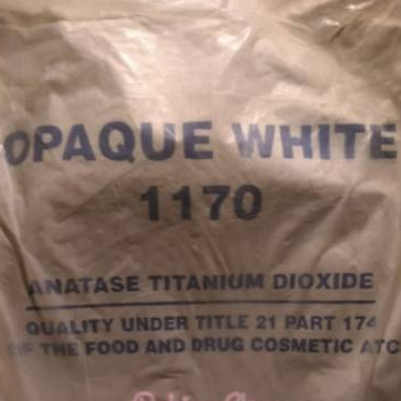

Opaque White Titanium Dioxide Food Grade 25kg - Gosend/Grab Only!! !!