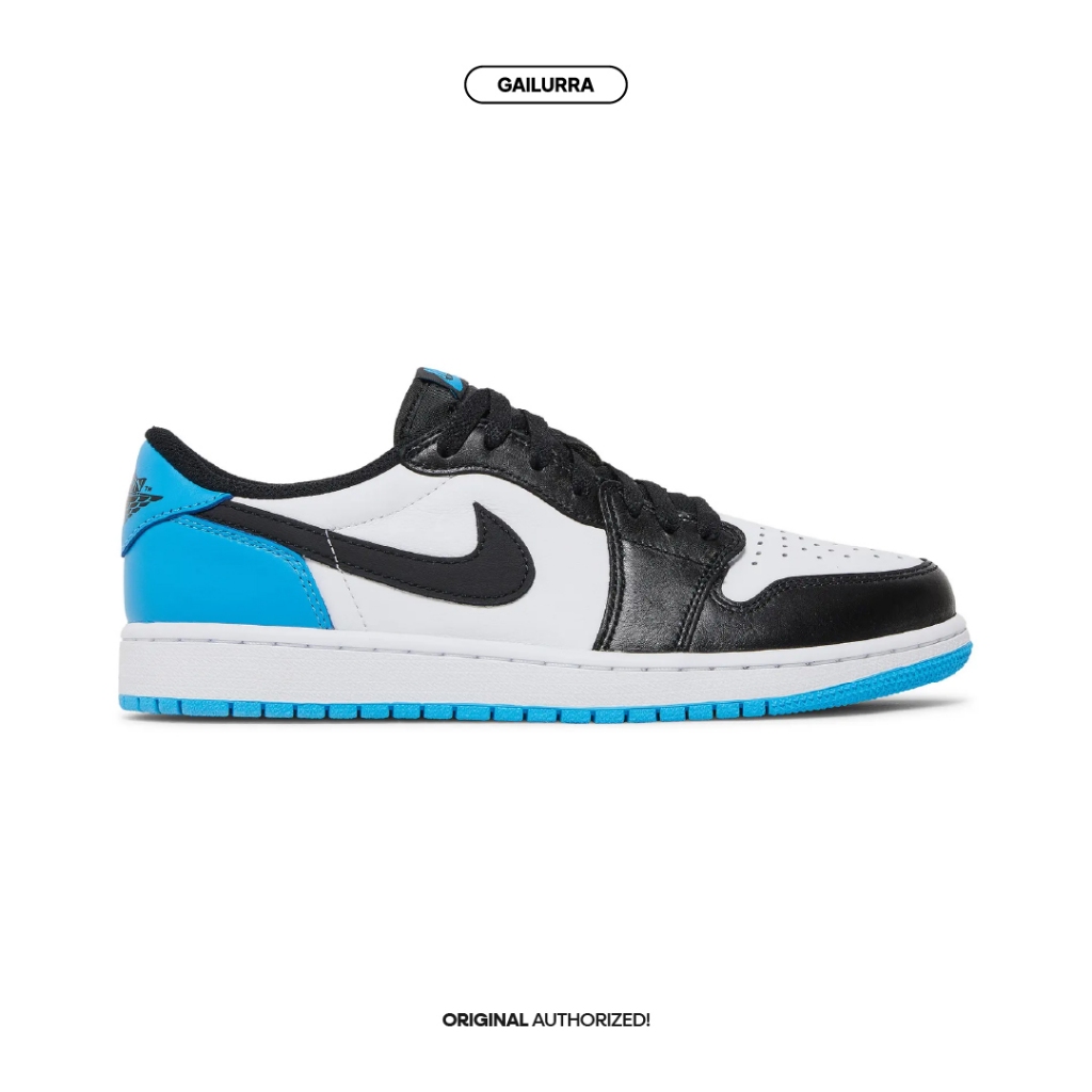 Nike Air Jordan 1 Retro Low OG UNC Dark Powder Blue Original
