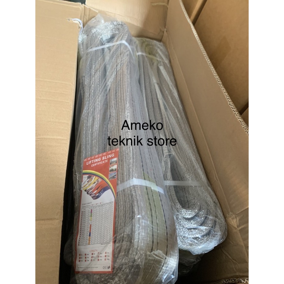 WEBBING SLING 6 TON