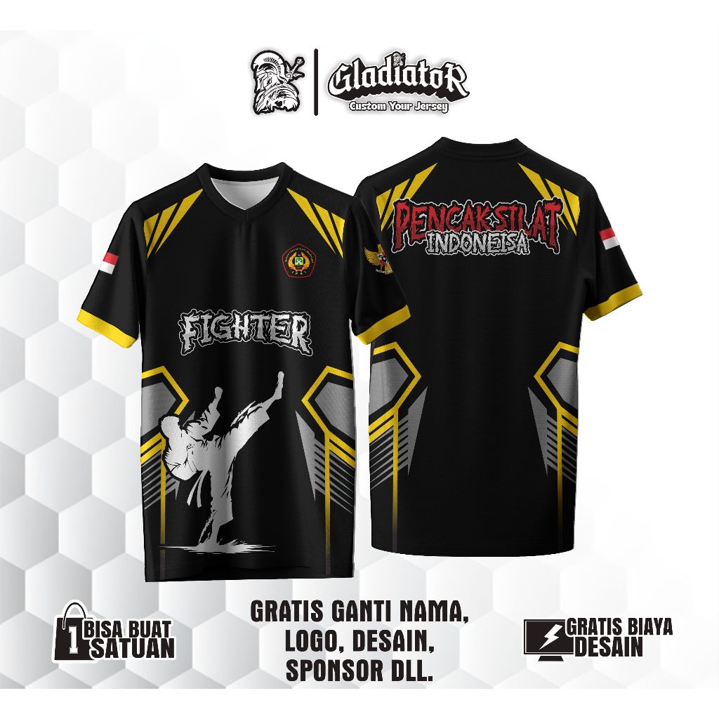 JERSEY PENCAK SILAT FULL PRINTING