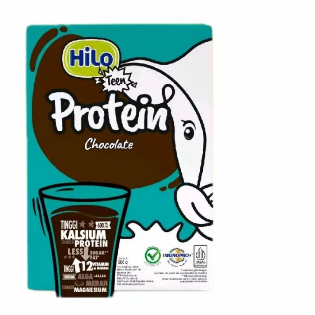 

HILO PROTEIN TEEN SUSU TINGGI KALSIUM 250gr