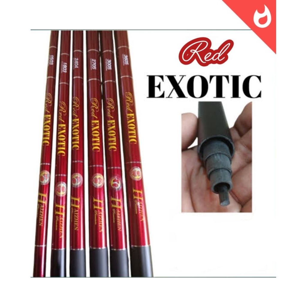 Joran Tegek Red Exotic Haizhen