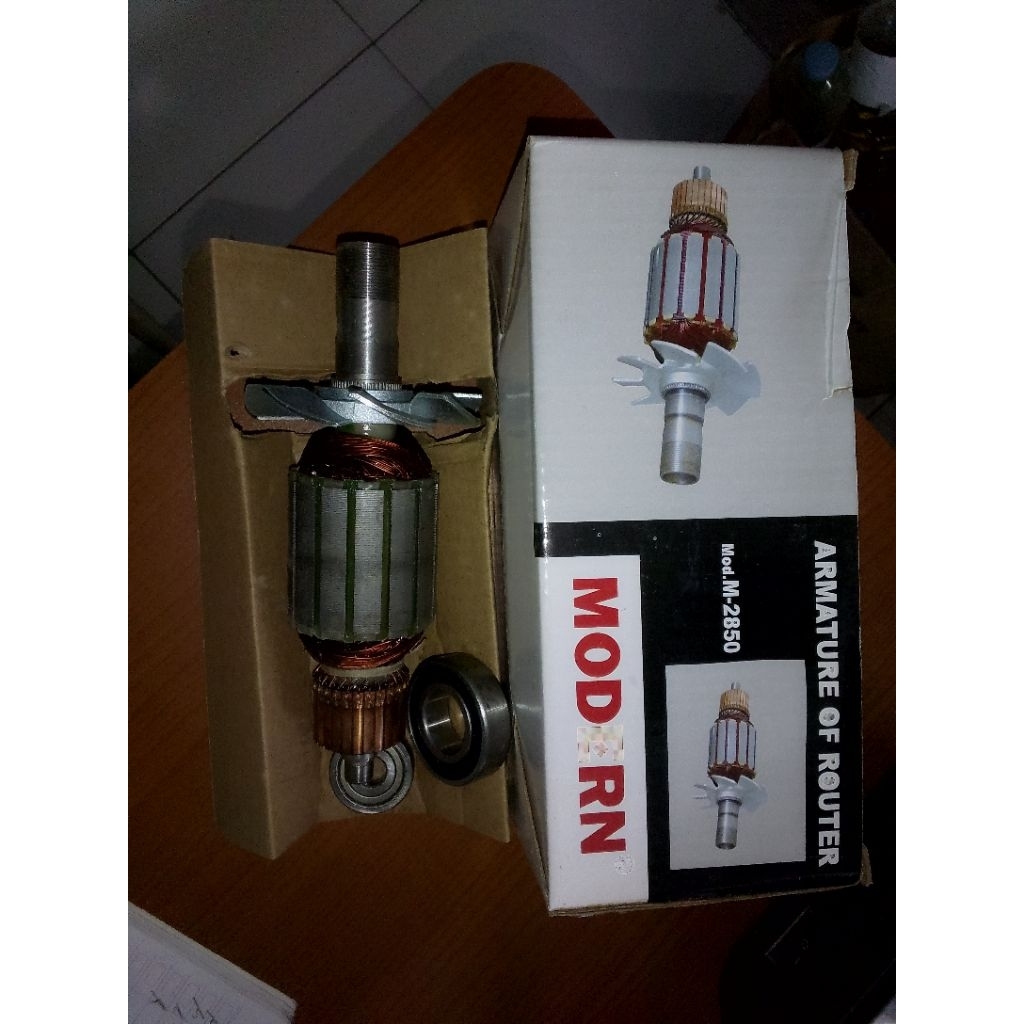 Angker Profil Besar Modern M-2850