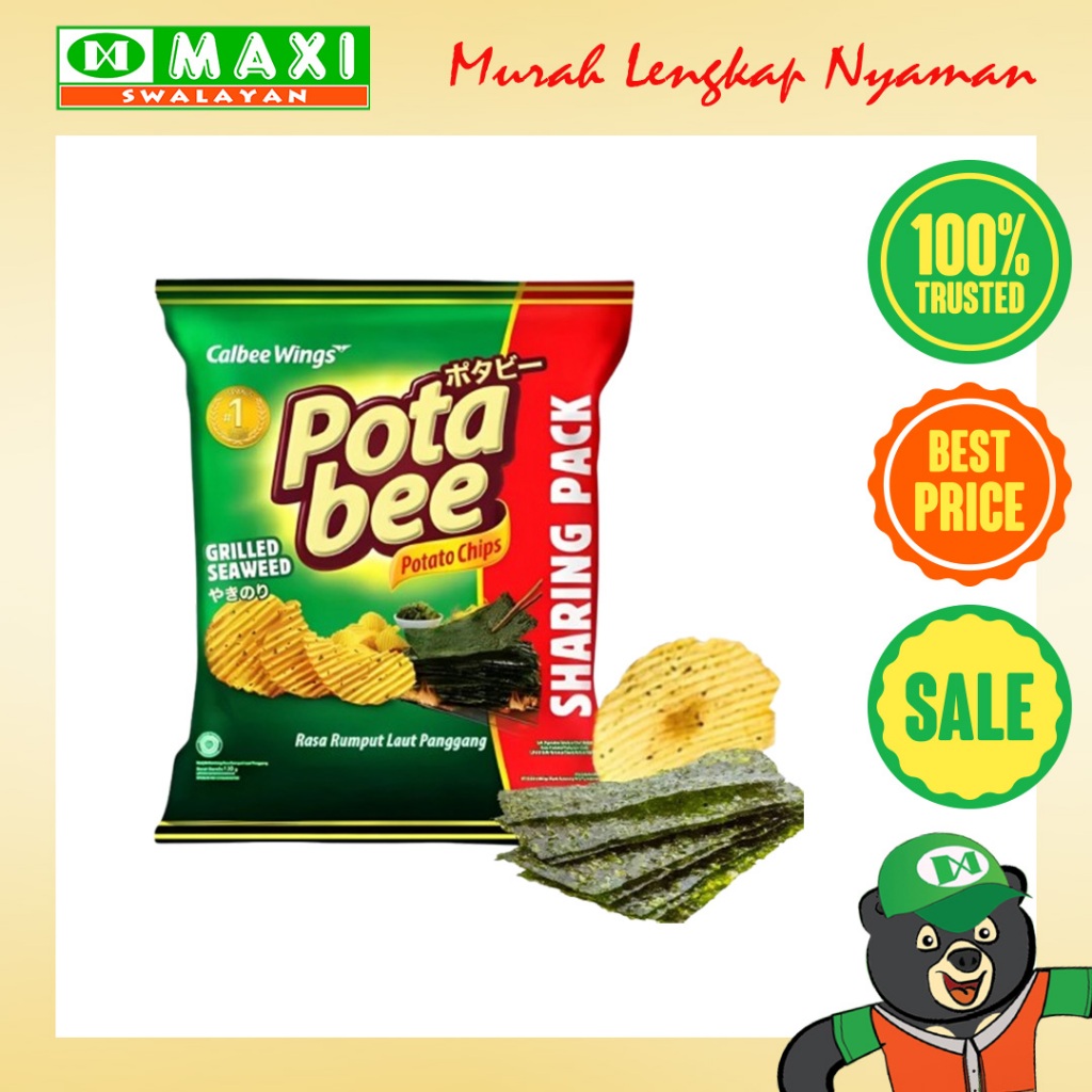 

Pota Bee Seaweed 120gram.