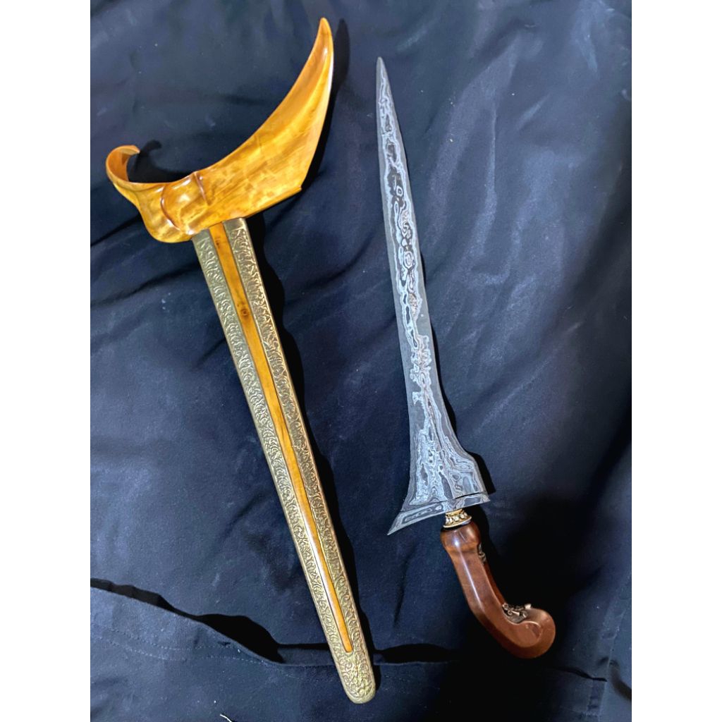 keris jalak nyucup madu sepoh pamor beras wutah estimasi pembuatan PB sepoh