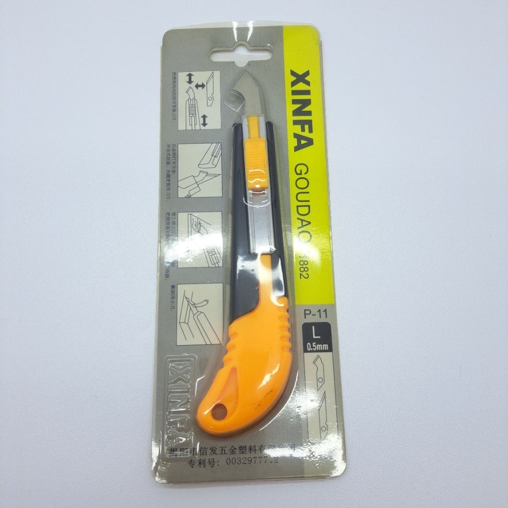 

Pisau Akrilik | Cutter Acrylic | Cutter Akrilik