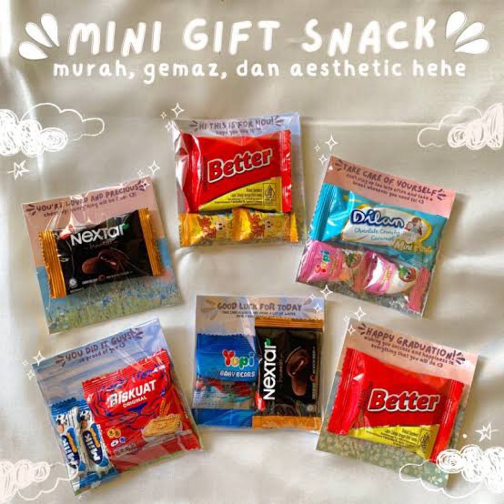 

mini gift Snack mini gift murah mini gift cards Snack mini gift lucu