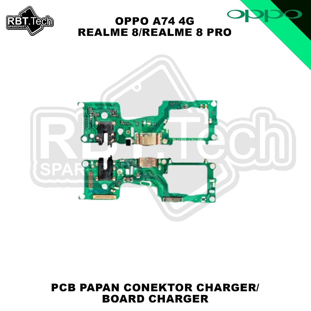 PCB Charger OPPO A74 4G / A95 4G / REALME 8 / REALME 8 PRO - Flexible Cas OEM - Sparepart Modul Cas 