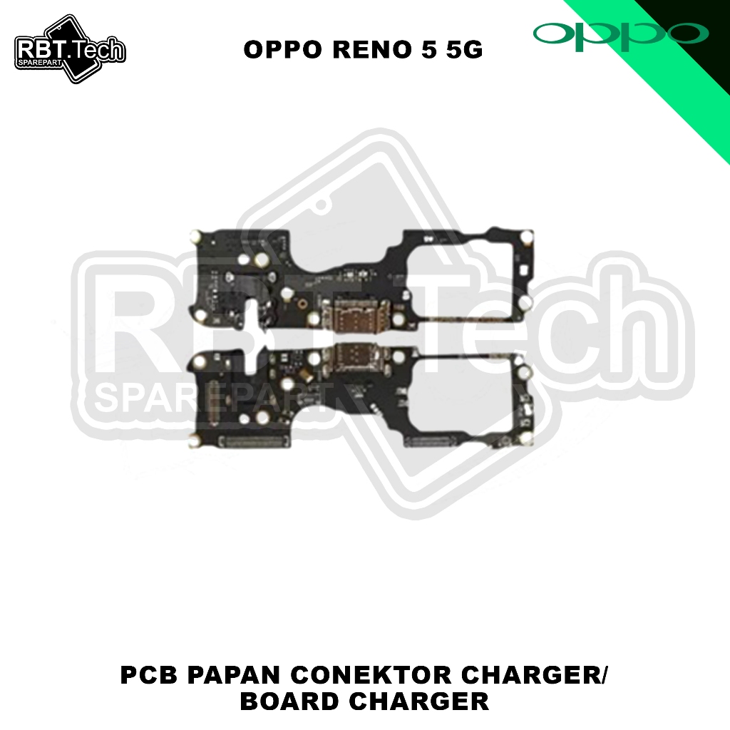PCB Charger OPPO RENO 5 5G - Flexible Cas OEM - Sparepart Modul Cas HP