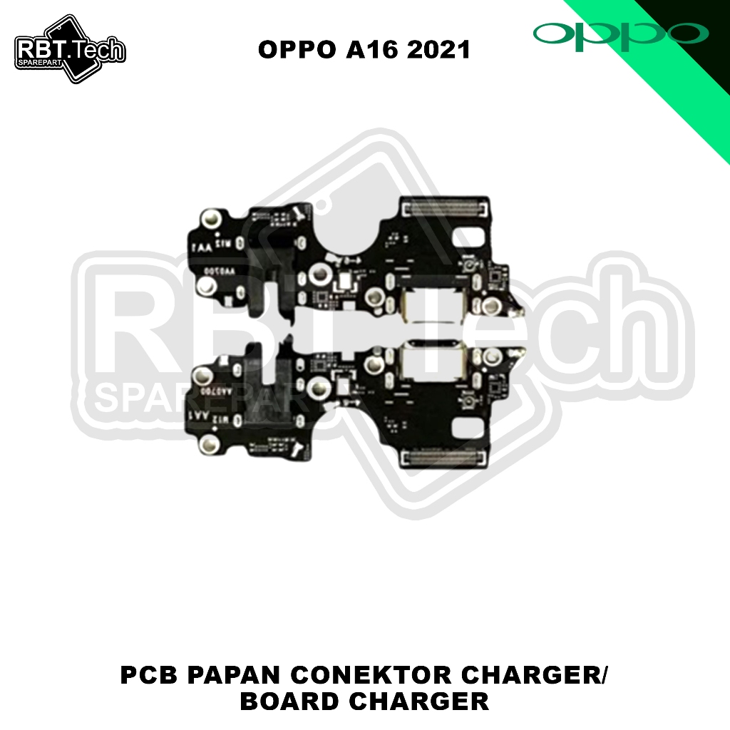 PCB Charger OPPO A16 / A16S / A54 - Flexible Cas OEM - Sparepart Modul Cas HP