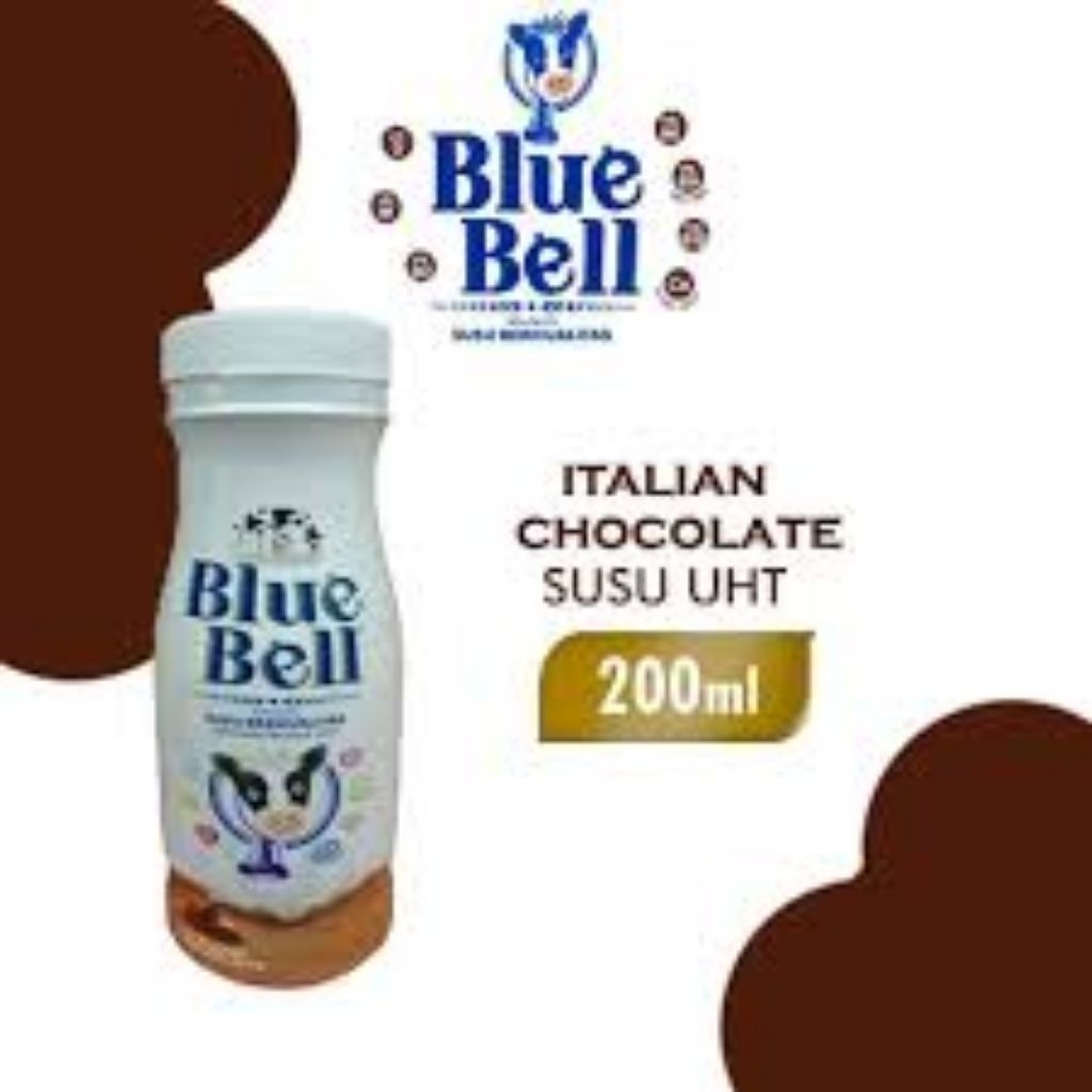 

BLUE BELL SUSU ISI 12 X 200 ML RASA COKLAT
