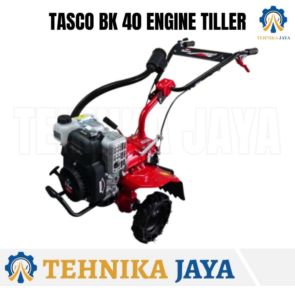 Mesin Bajak Tanah TASCO BK 40 Traktor Mini Engine Tiller Kultivator