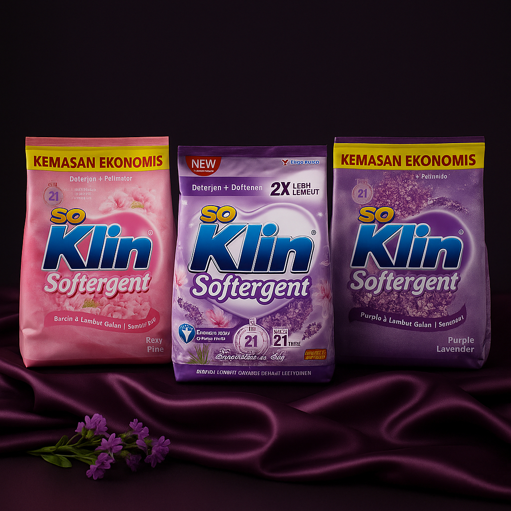 So Klin Softergent Bubuk |Detergen Bubuk|Detergent Laundry|Detergent So Klin|
