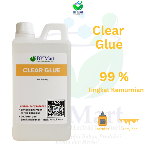 

BY KIMIA & HERBAL - Clear Glue / Lem PVA / Clear Glue / Lem Bening / Lem Slime